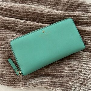 Kate Spade Green Wallet